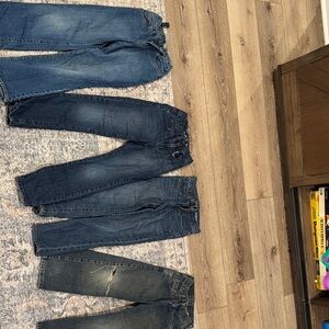 Stylish Kids' Blue Jeans